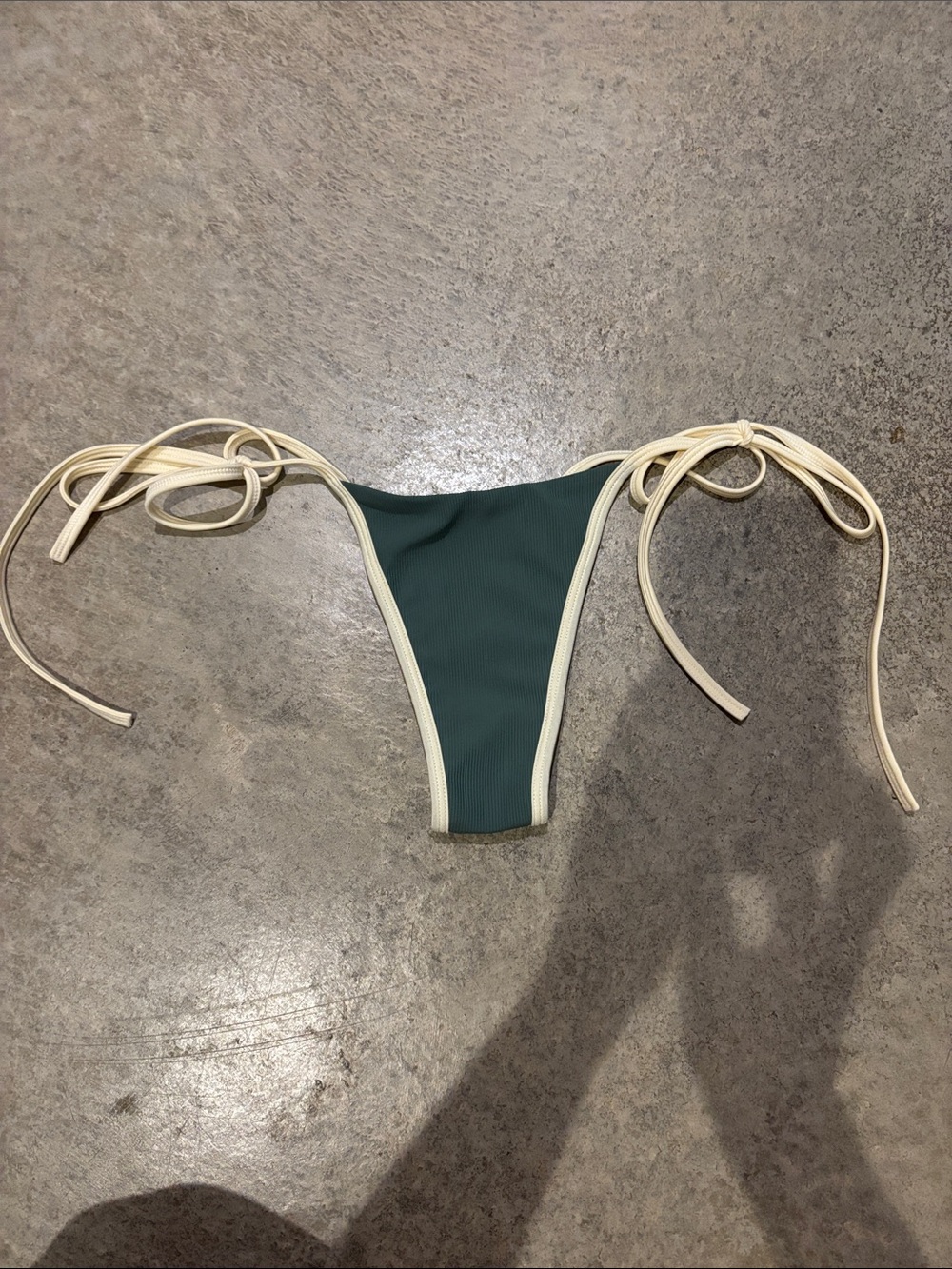 String bikini bottoms